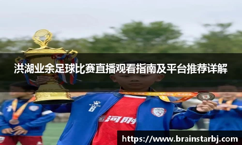 洪湖业余足球比赛直播观看指南及平台推荐详解