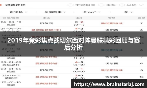 2019年竞彩焦点战切尔西对阵曼联精彩回顾与赛后分析